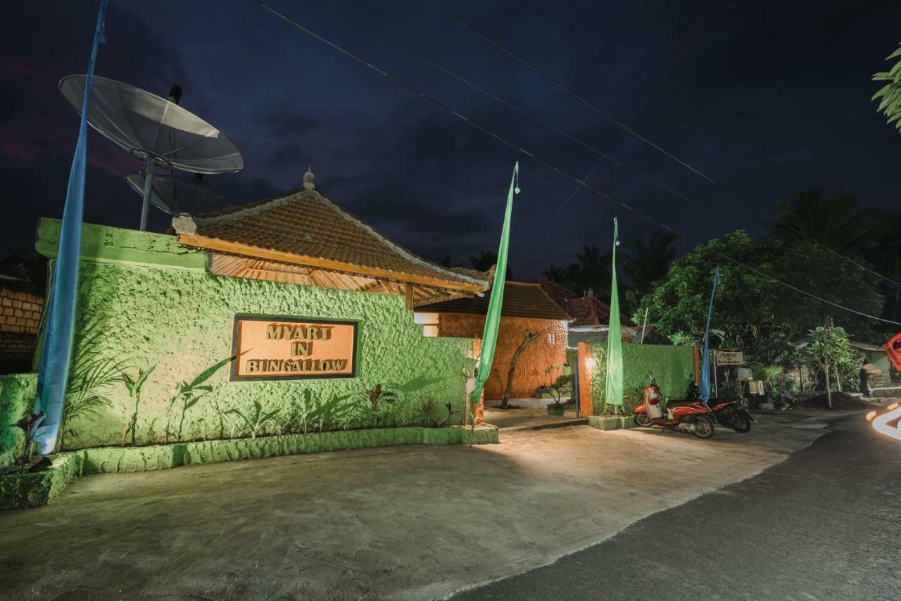 My Art Hostel Batununggul Extérieur photo